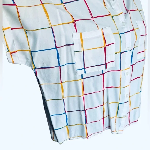 LuLaRoe Amy Crop Top - Size Small NWOT!! - Picture 3 of 4